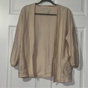 Wonderly Light Tan Cardigan